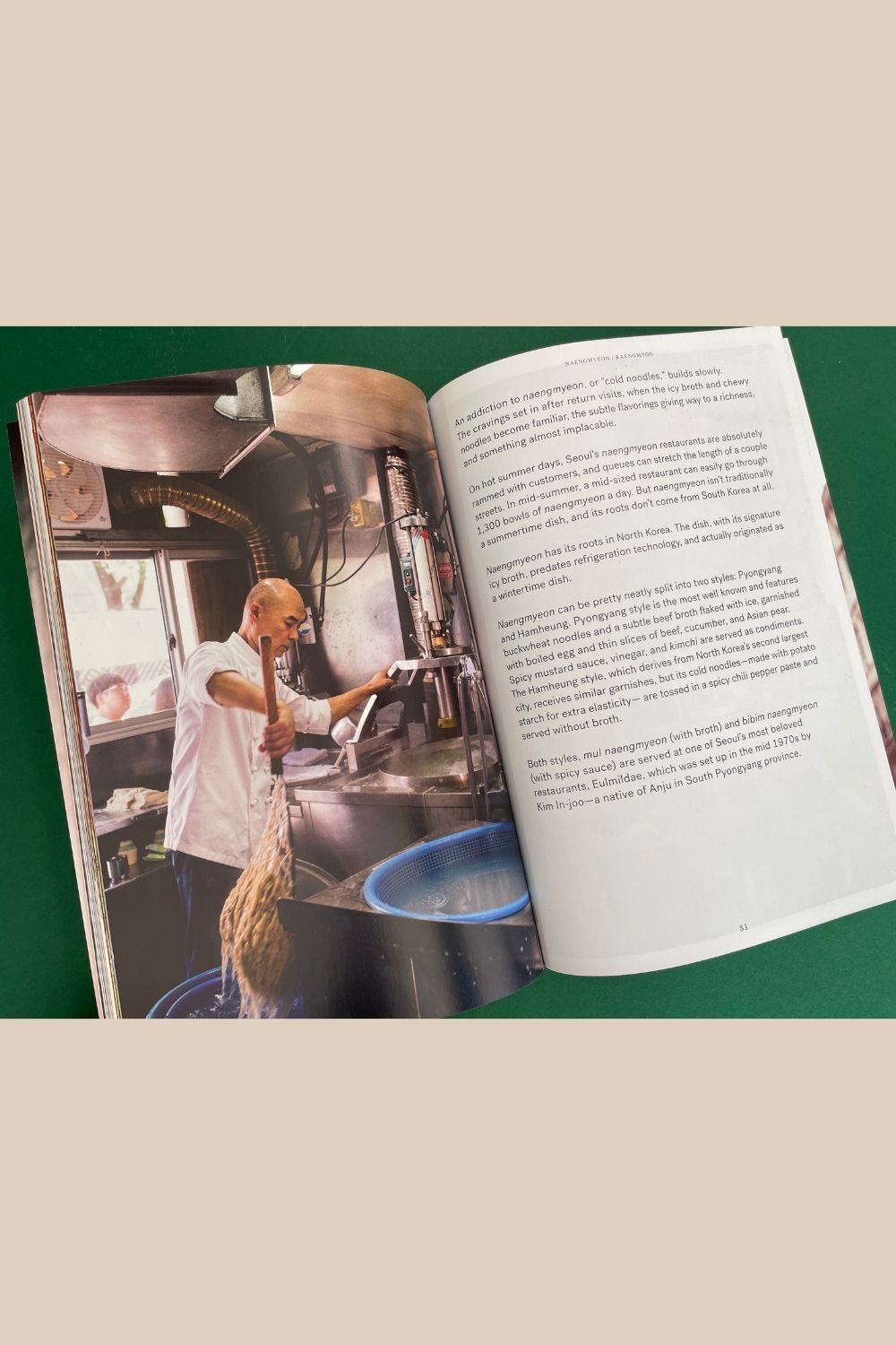 Inside Issue 4 of Fare Magazine - Seoul cuisine