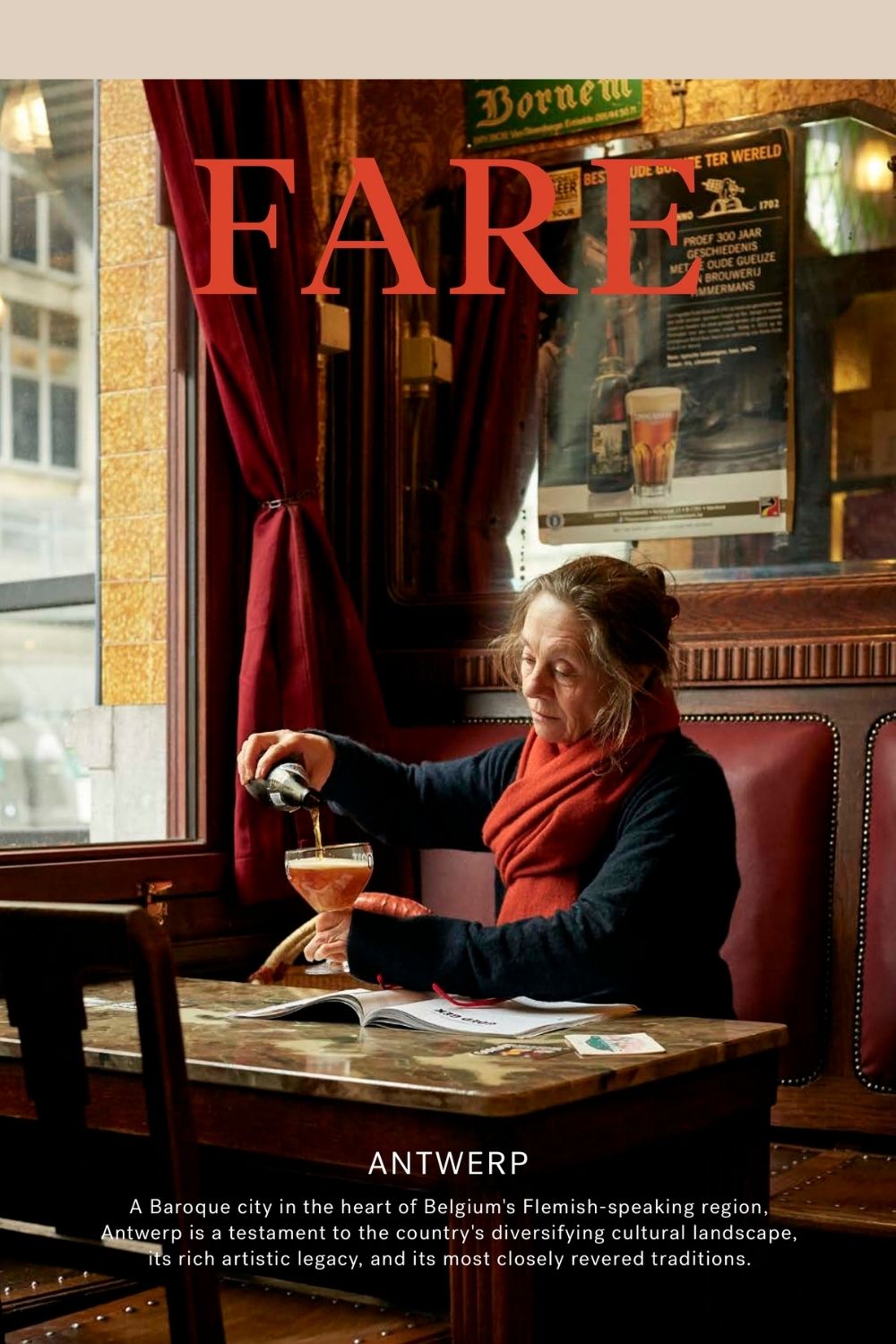Front cover of Fare Mag Issue 7 at Pics &amp; Ink