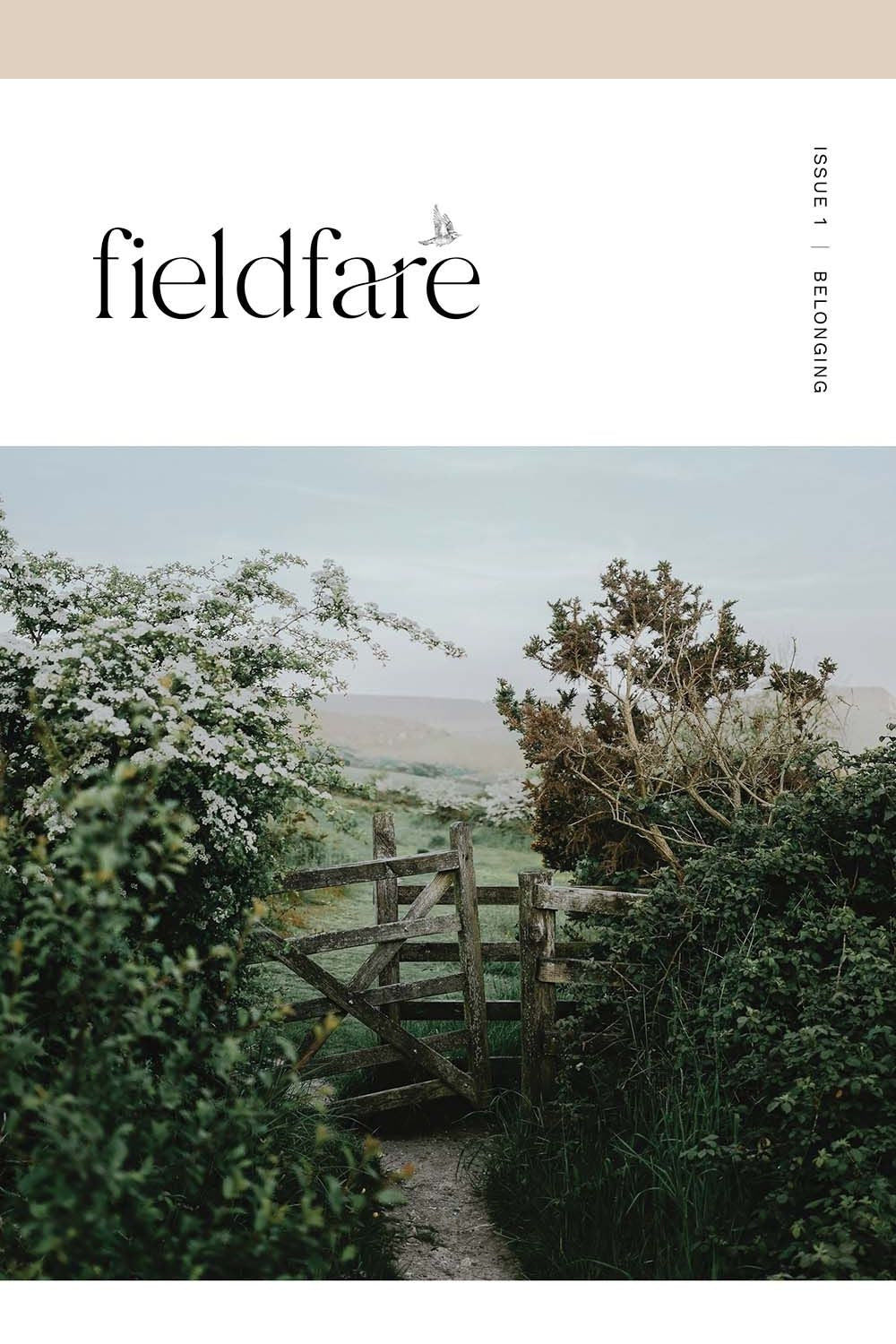 Fieldfare Issue 1