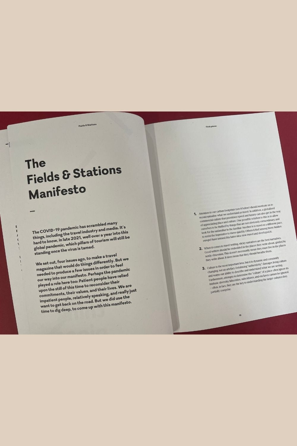 Fields &amp; Stations Issue 5