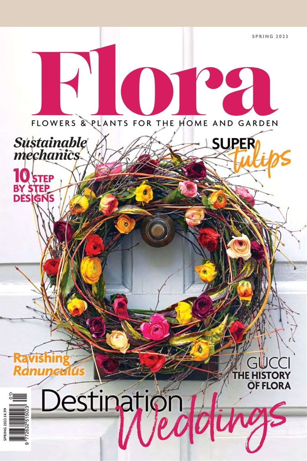Flora Mag Spring 2023 Cover