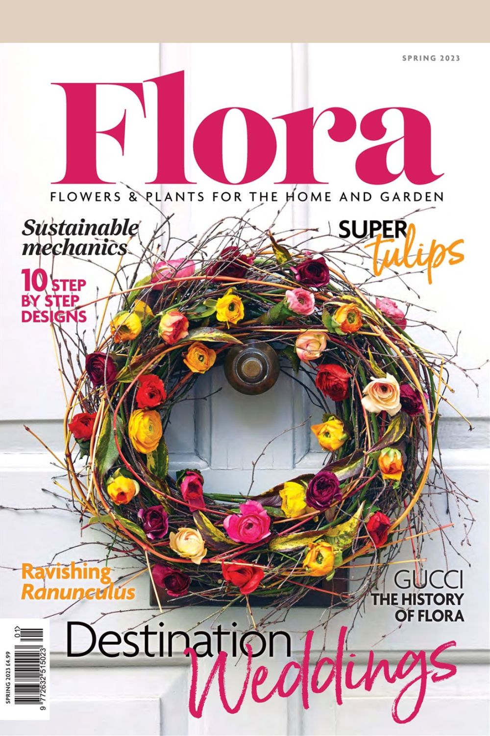Spring Magazine Cover Line Flora Magazine Spring 2023 - Pics and Ink