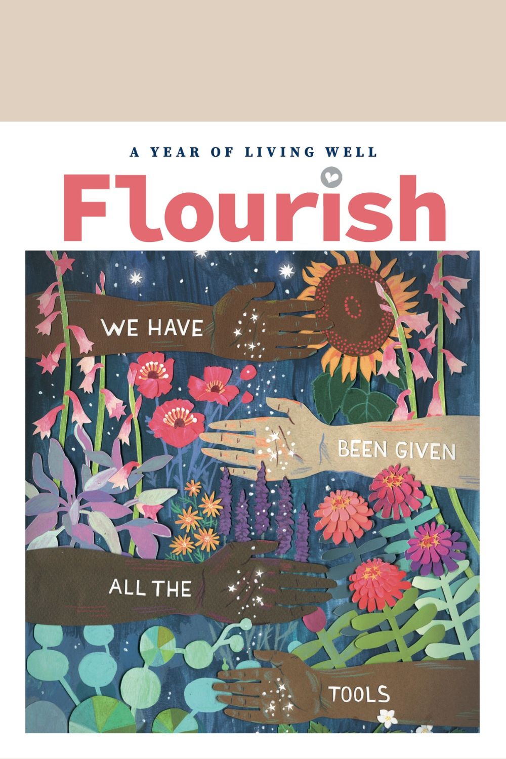 Flourish - A Year of Living Well