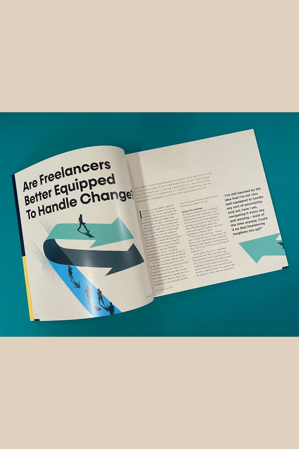 Freelancer Magazine Issue Five - Pics and Ink