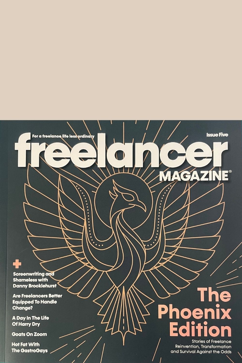Freelancer Magazine Issue 5 cover