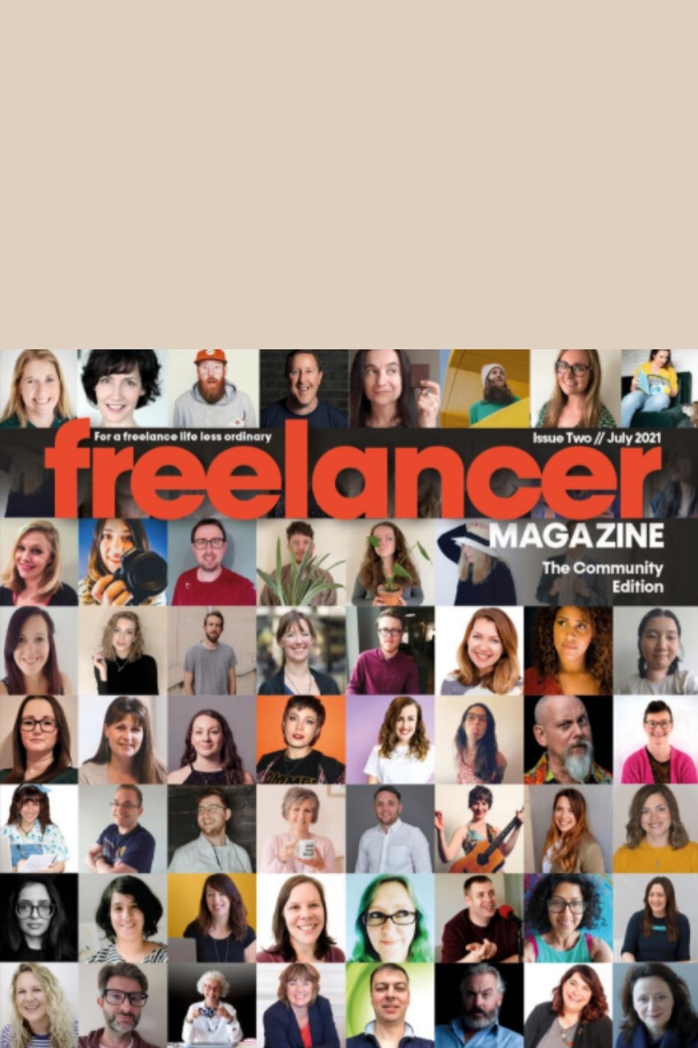 Front cover of Freelancer Issue Two