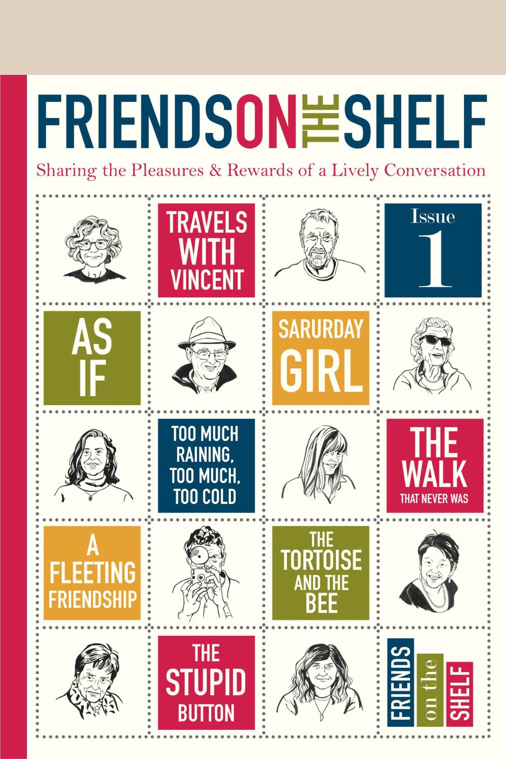 Friends on the Shelf Magazine Issue 1