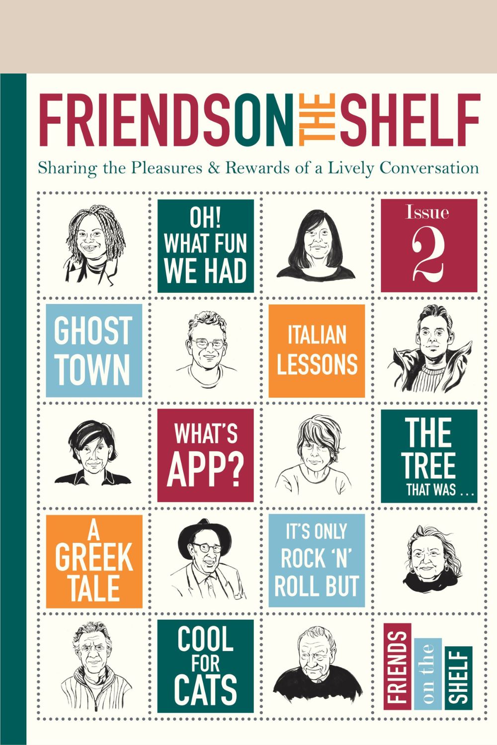 Friends on the Shelf Issue 2