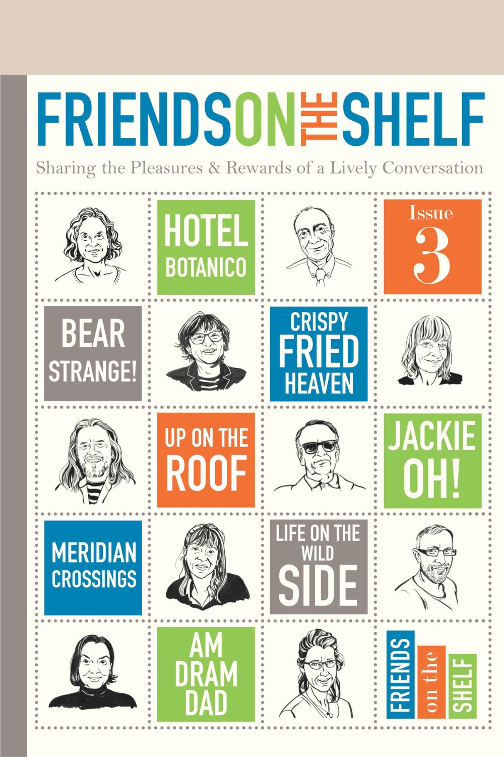Friends on the Shelf Issue 3