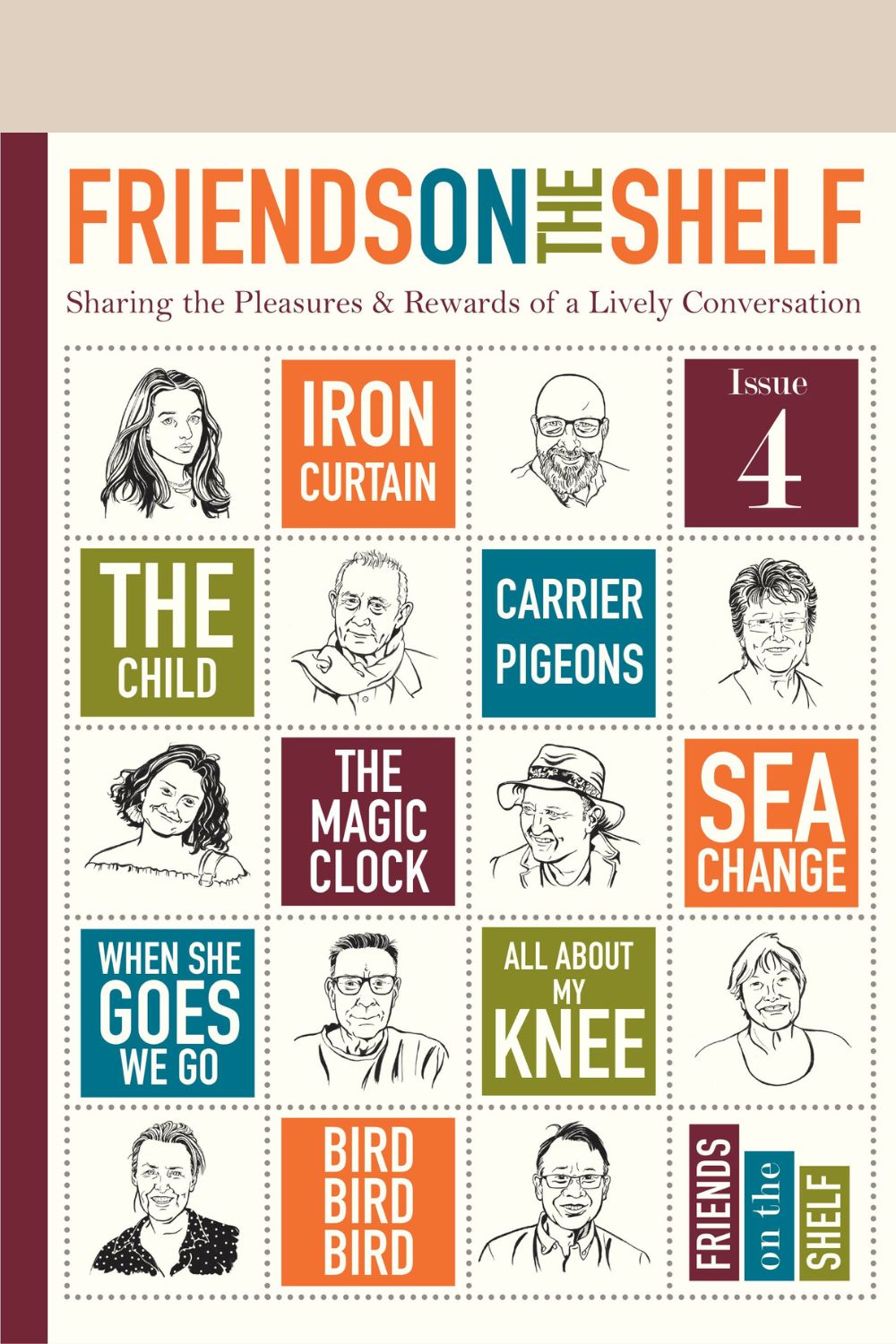 Friends on the Shelf Issue 4