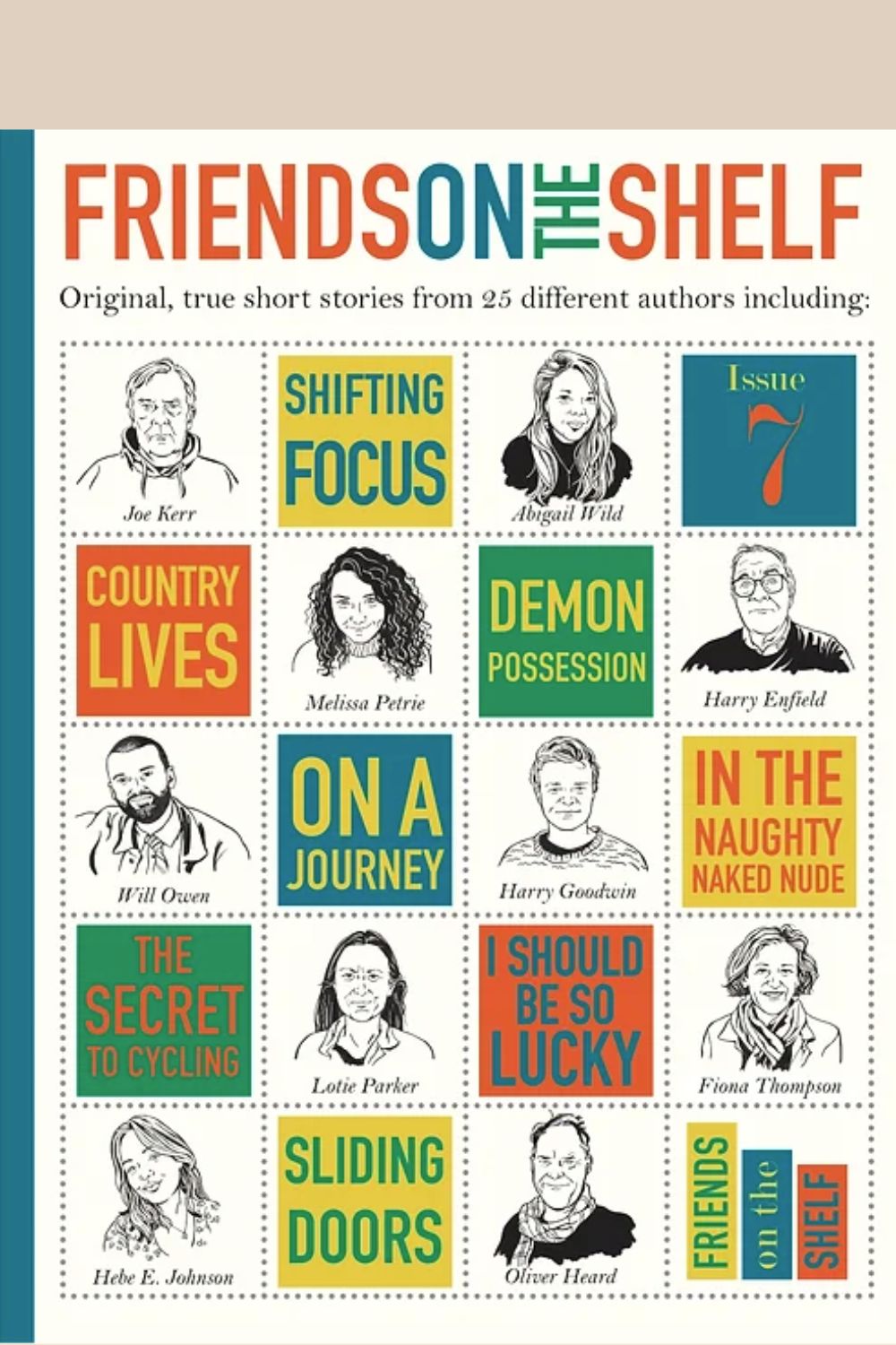 Friends on the Shelf Magazine Issue 7