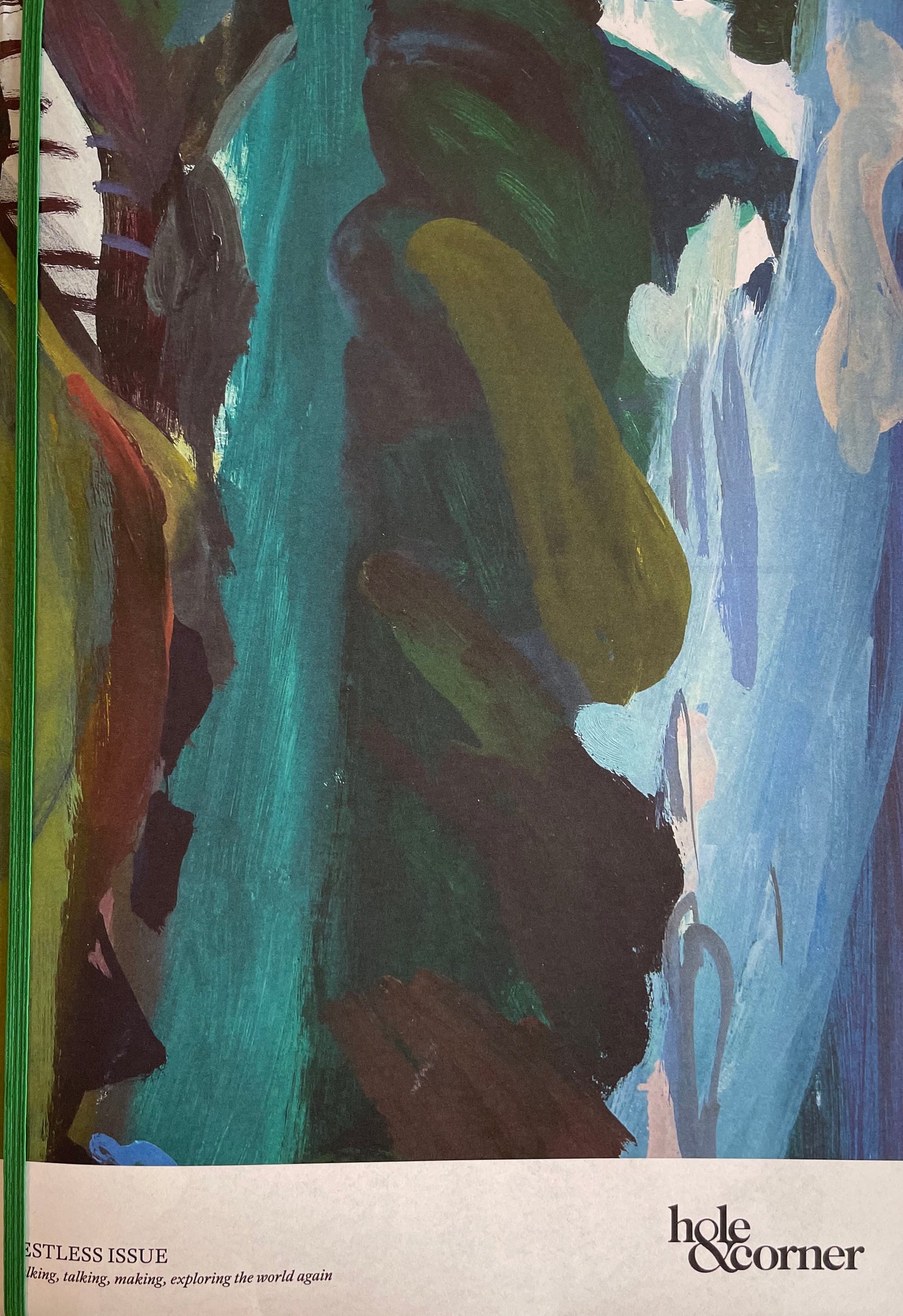 Hole & Corner Issue 21 Front cover