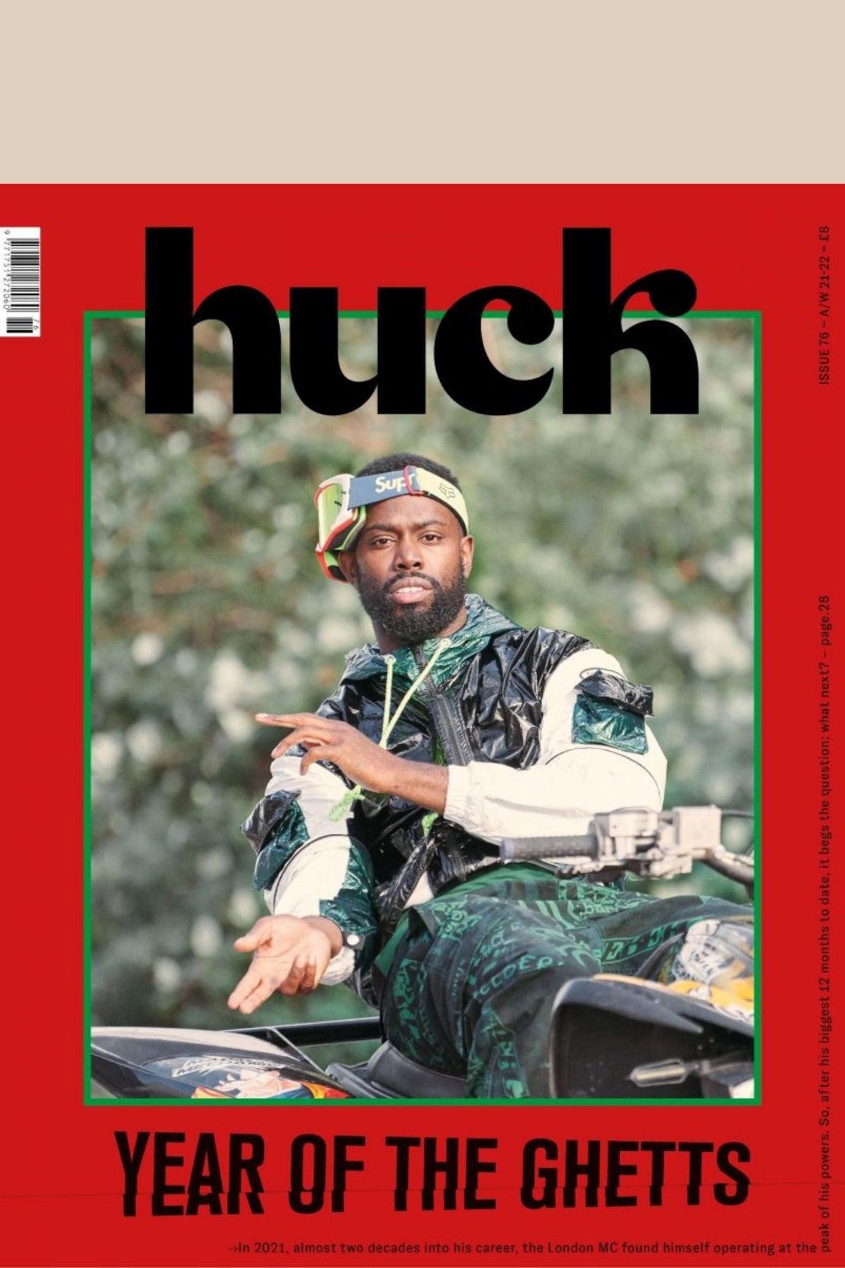 Huck Magazine Issue 76