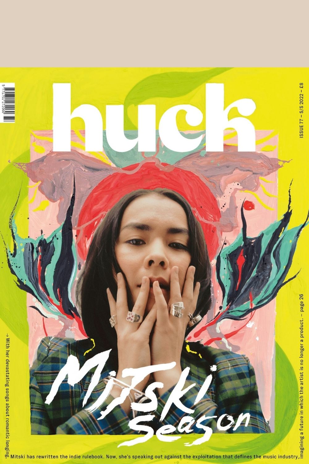 Huck Magazine #77 Stories from the fringes