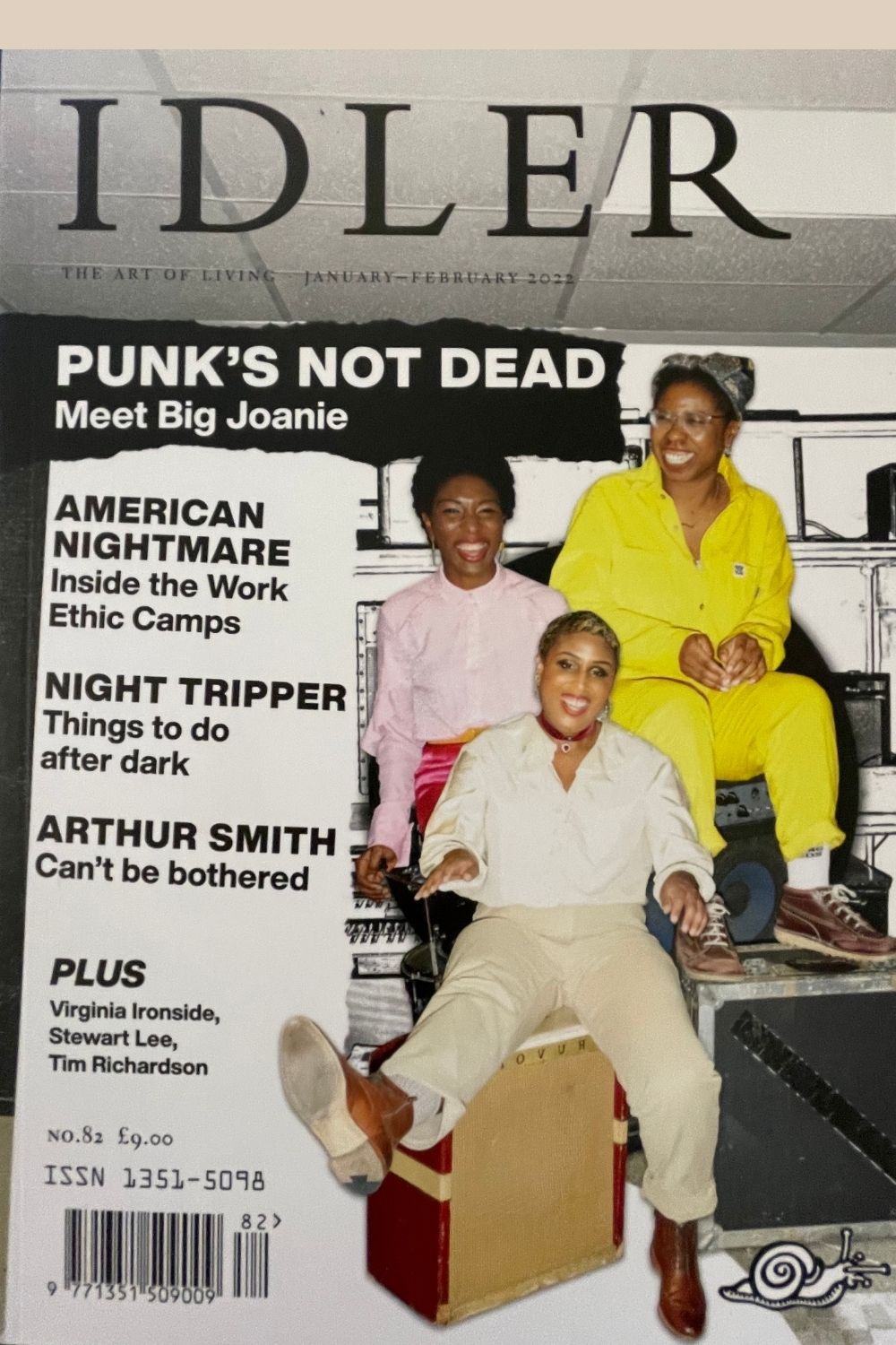 Idler magazine Issue 82 Jan Feb 2022