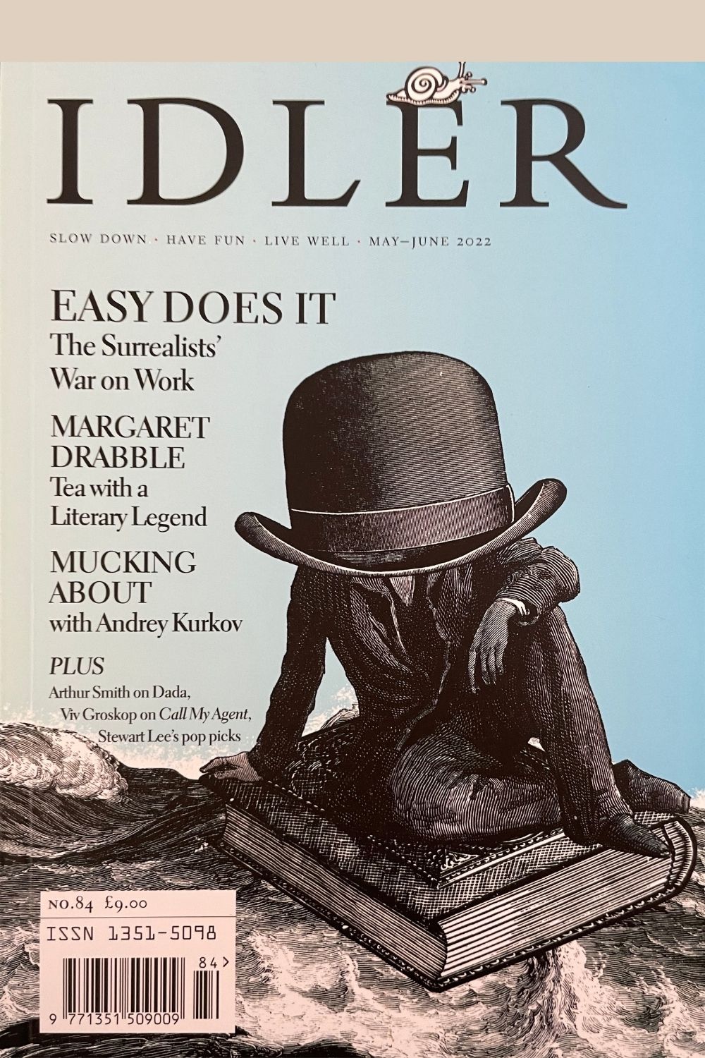 The Idler Magazine Issue 84