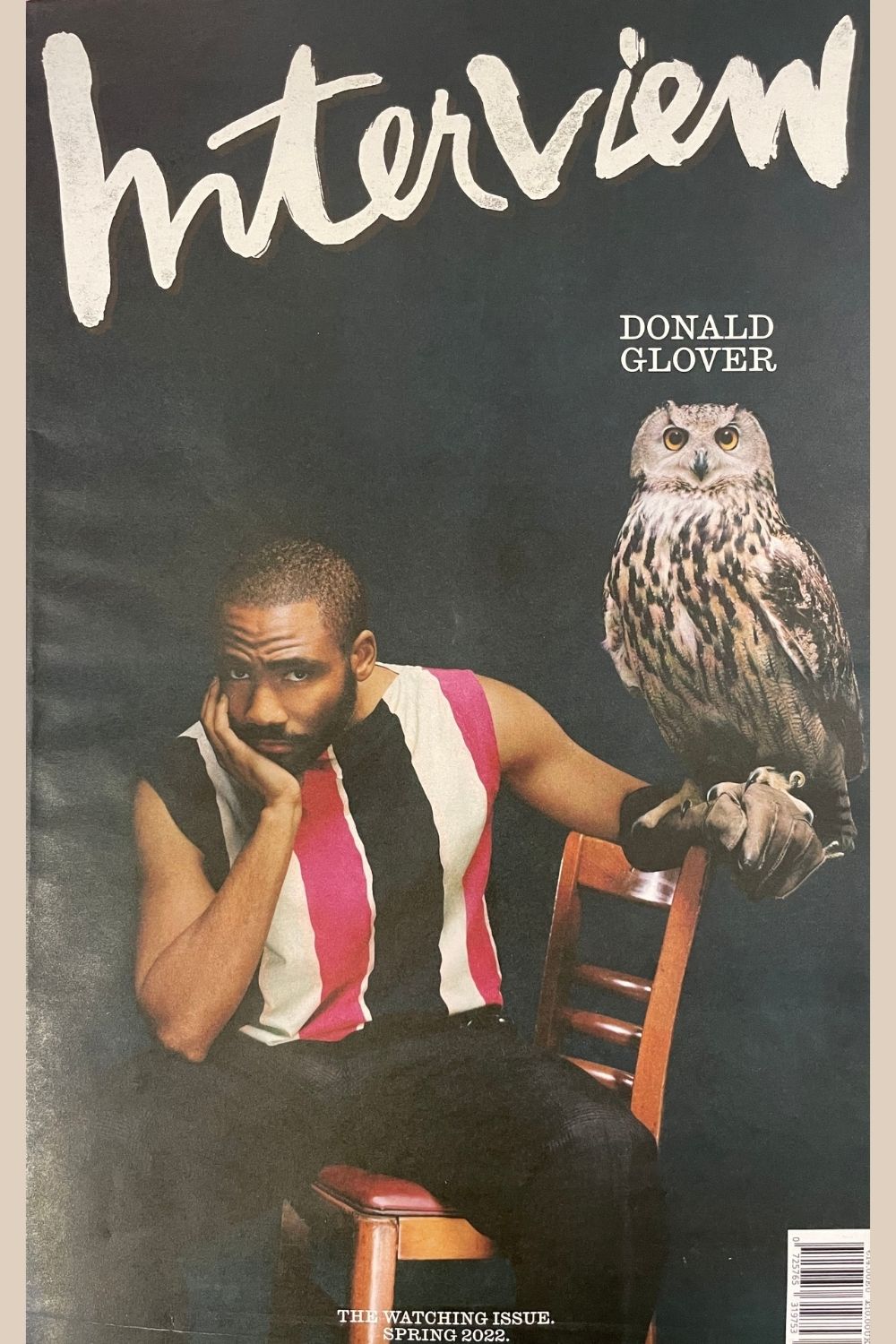 Interview Magazine #542 Donald Glover