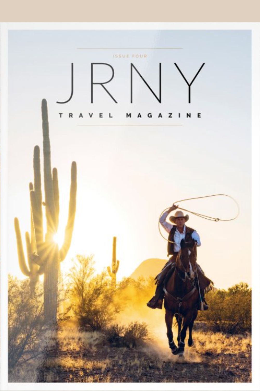 JRNY Magazine Issue 4 - Travel &amp; Adventure