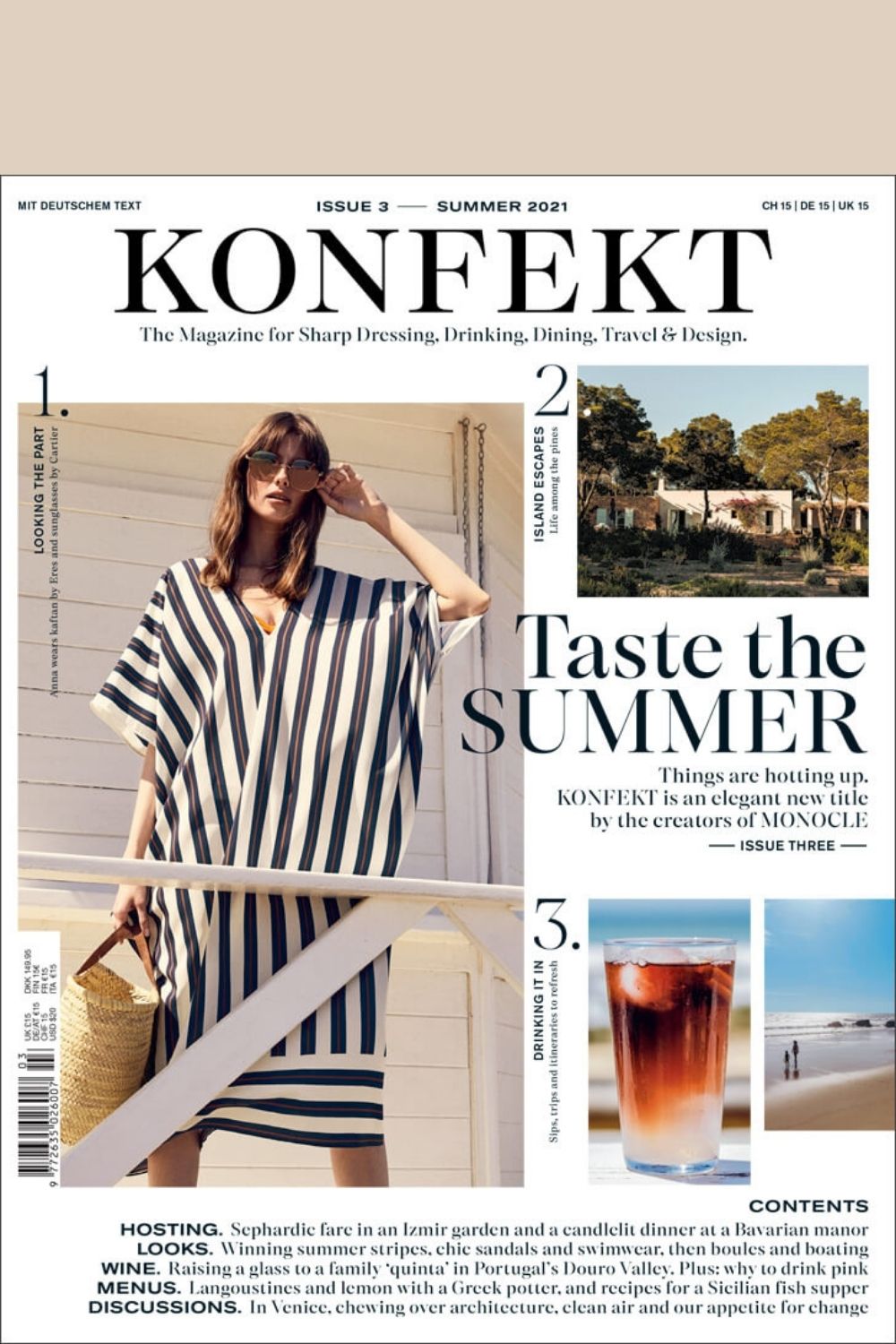 Front cover of Konfekt Issue 3