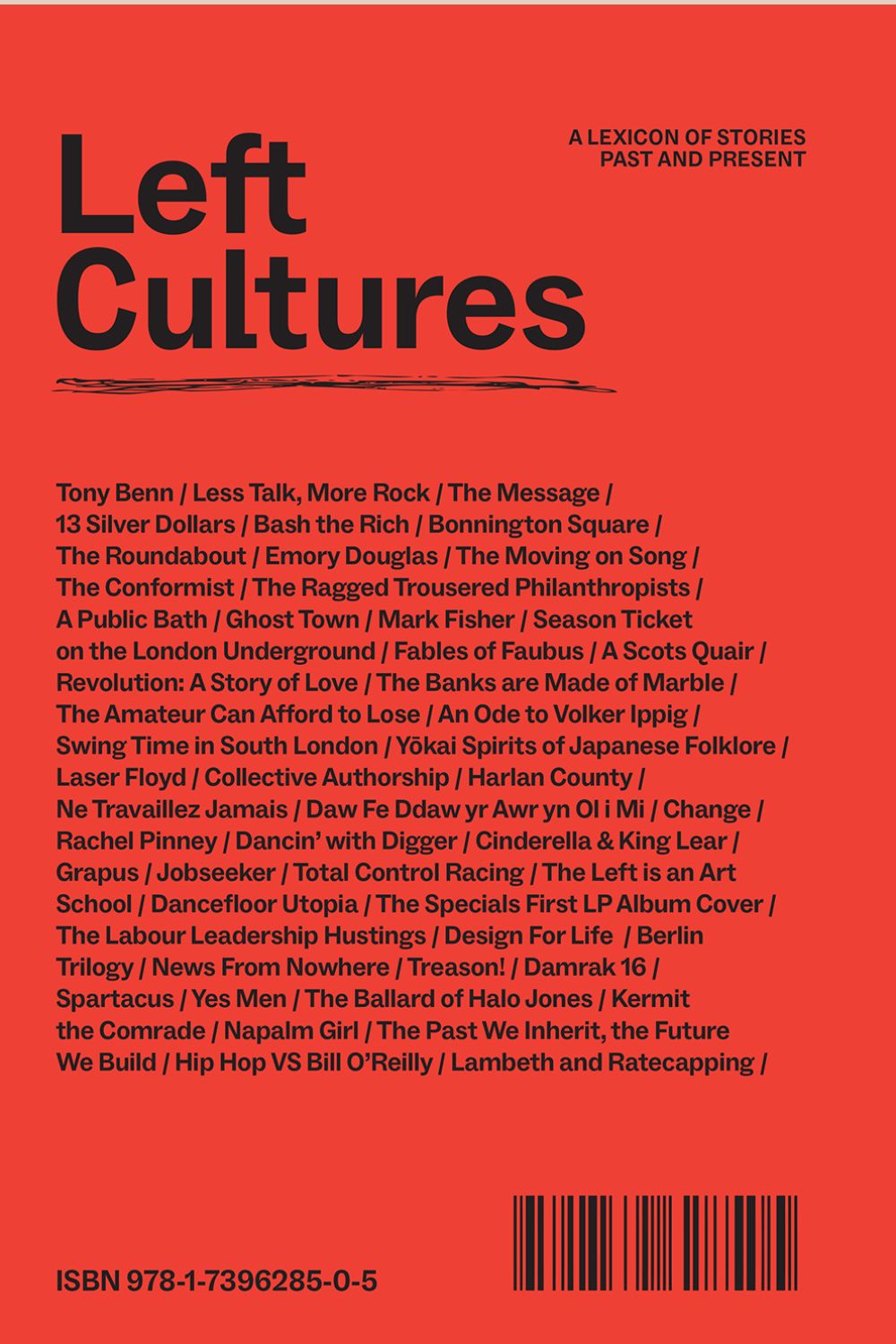 Left Cultures Magazine Issue 1