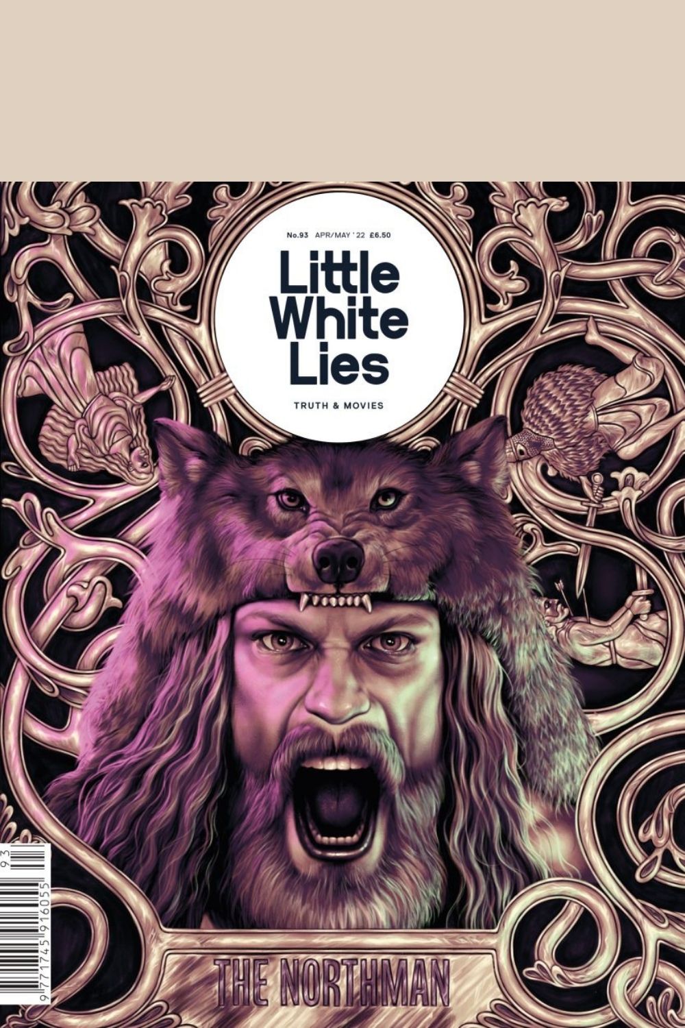 Little White Lies Magazine Issue 93 the Northman