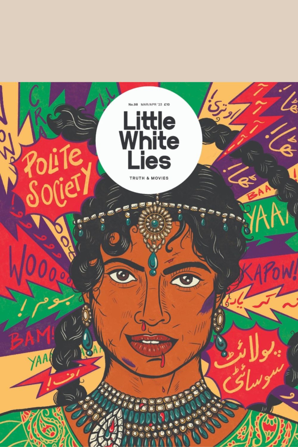 Little White Lies Magazine Issue 98
