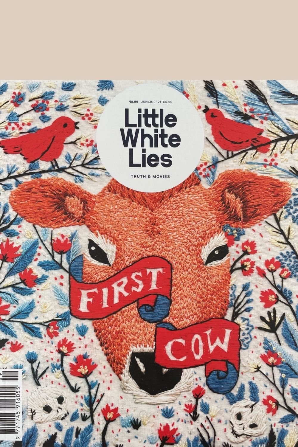 Front cover of issue 89 of Little White Lies magazine at Pics & Ink