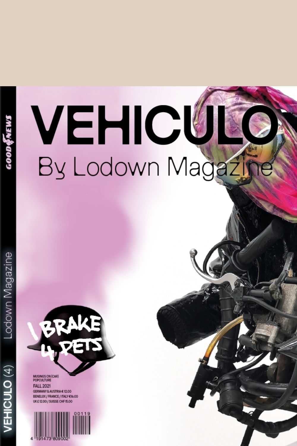 Lodown Magazine VEHICULO