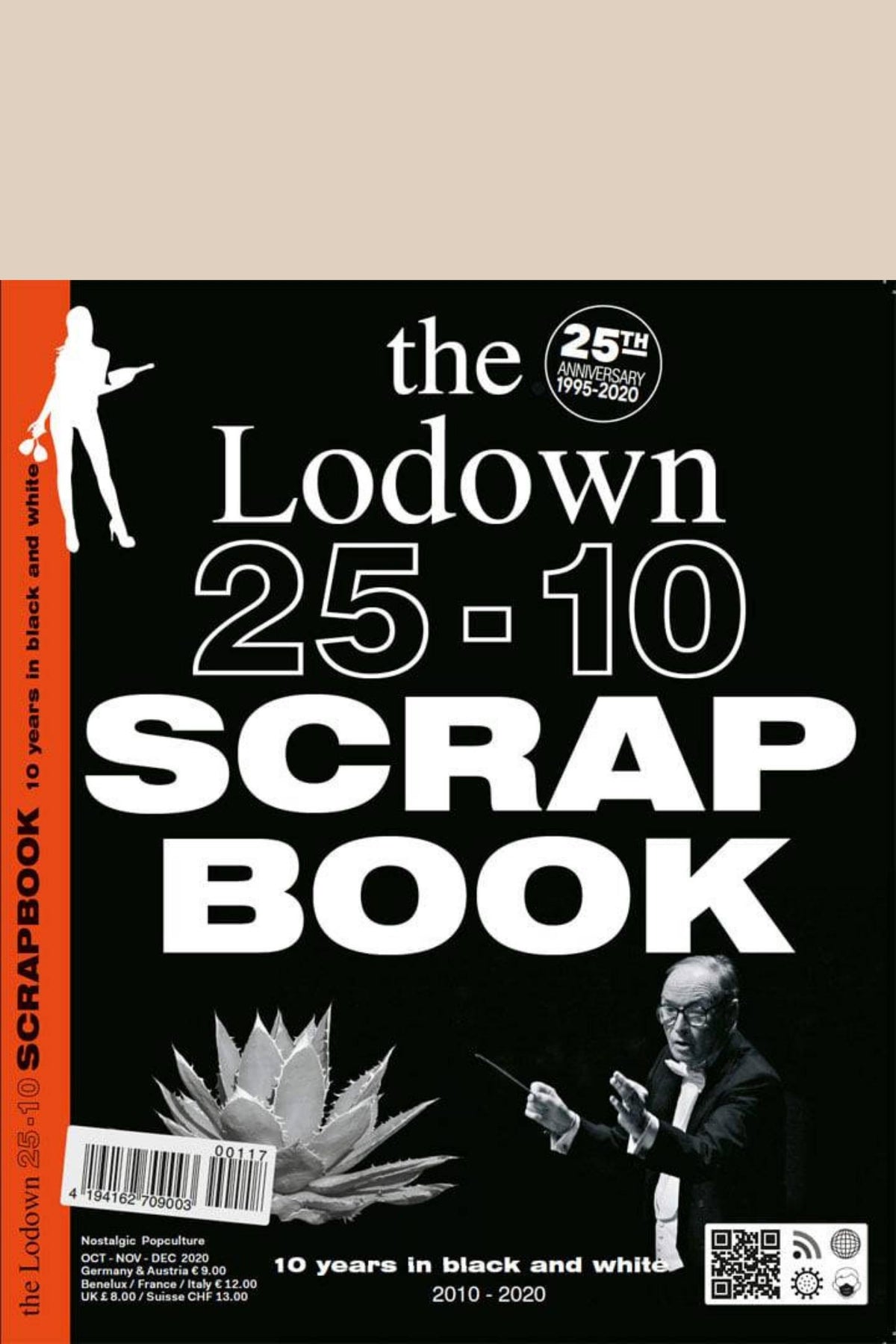 The Lodown 25-10 Scrapbook issue front cover