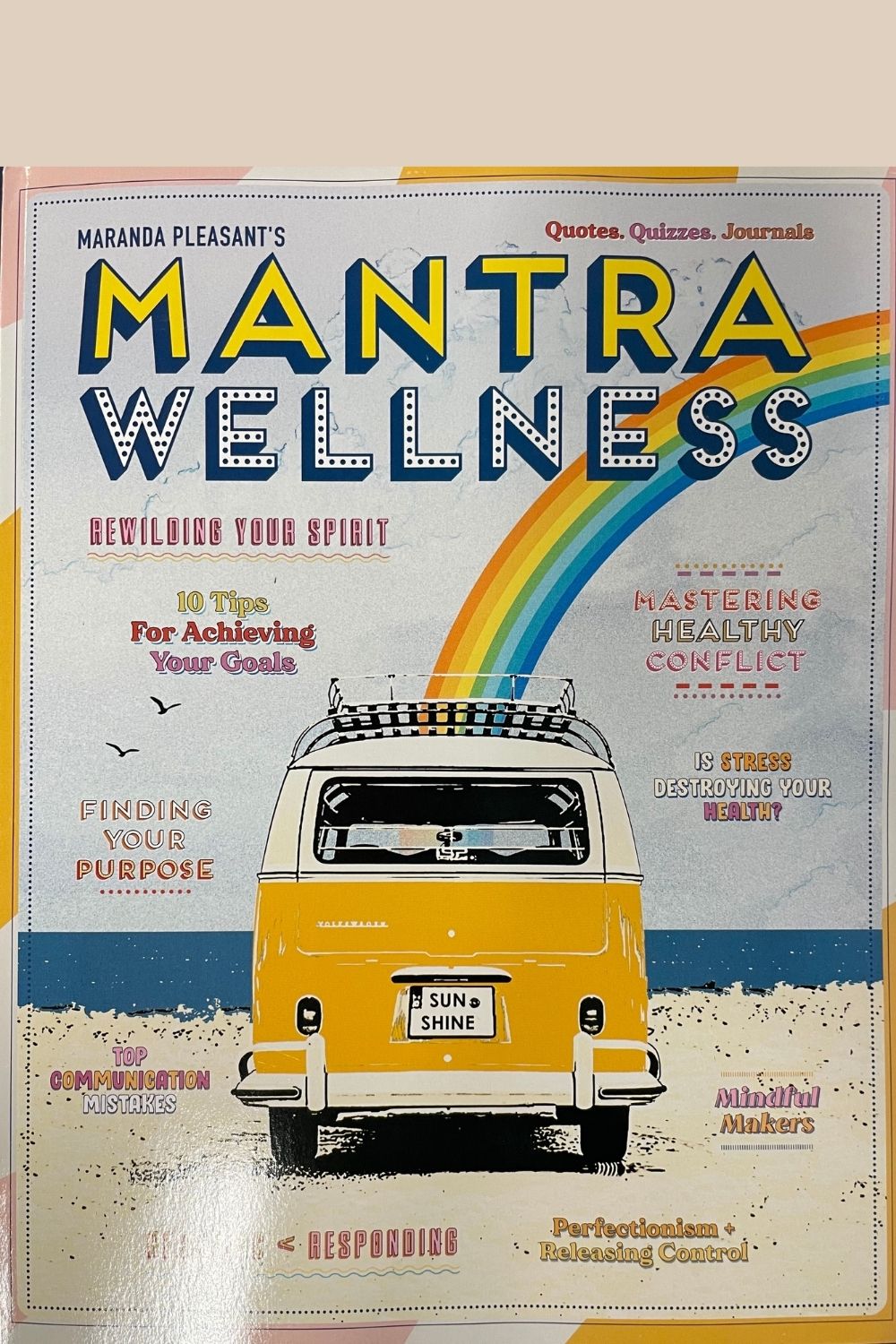 Mantra Wellness Magazine Volume 36