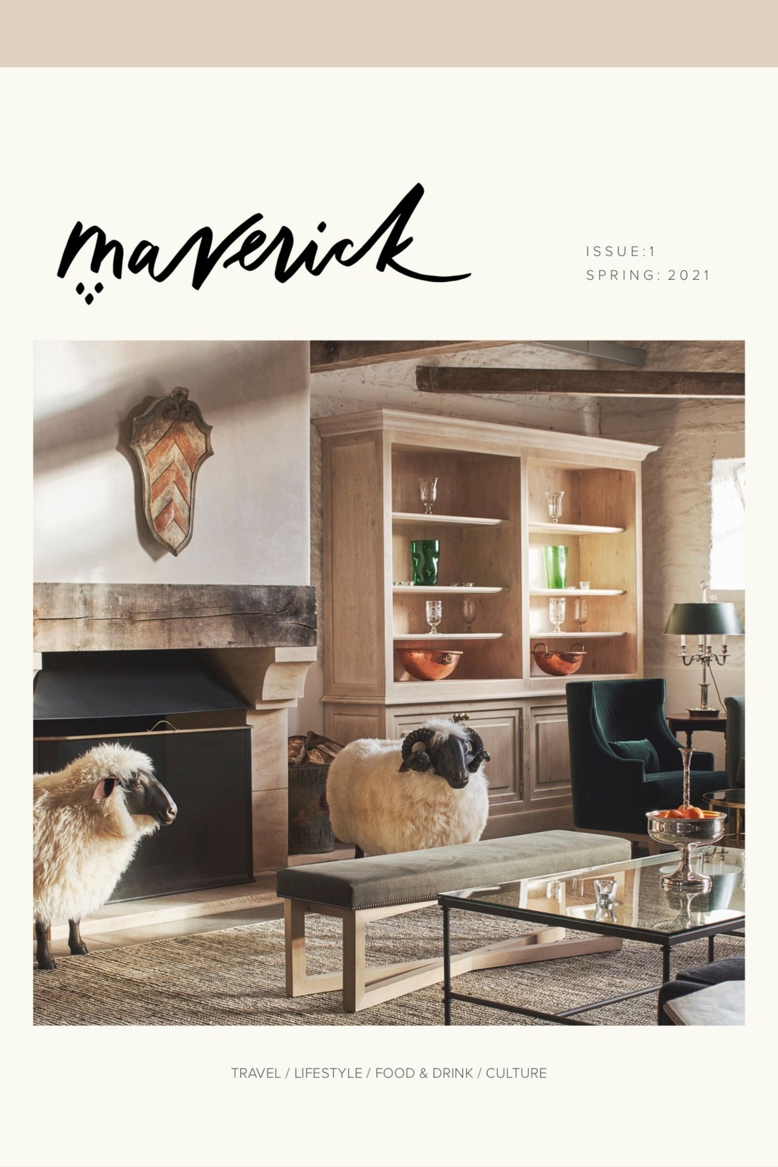 Maverick Guide Issue 1 Spring 2021 on sale at Pics & Ink 