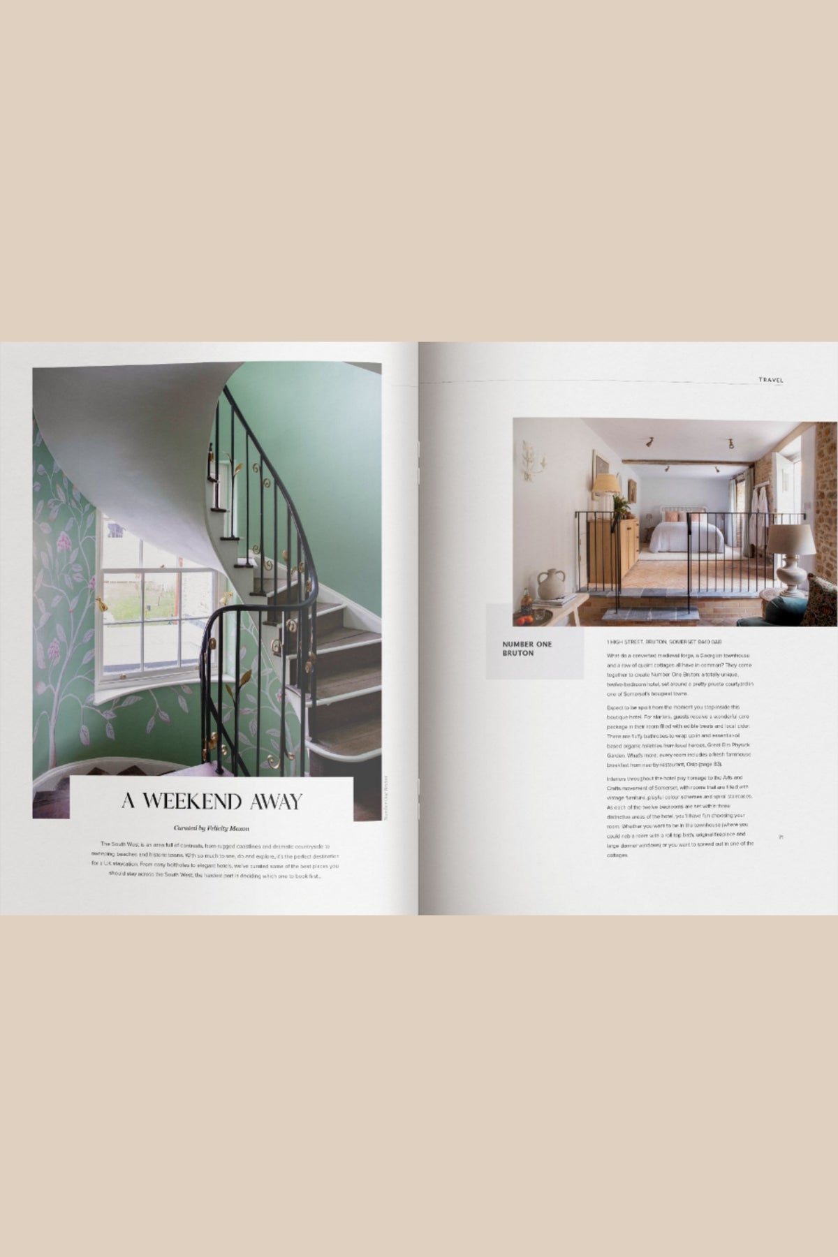 the Maverick Guide Magazine Issue 1 Staycation