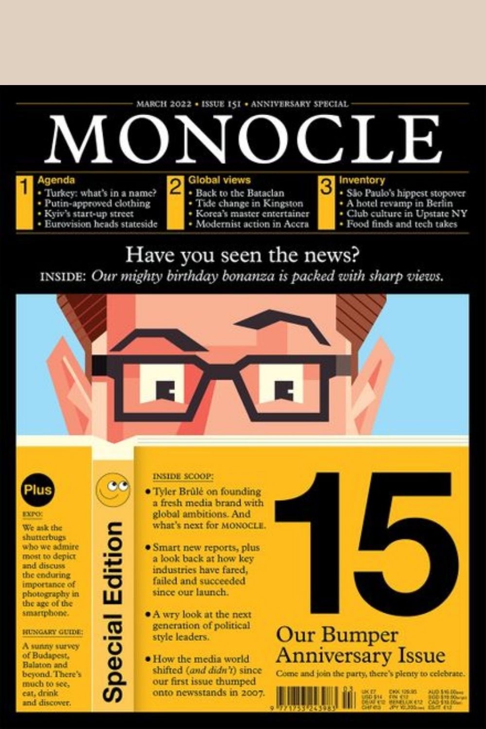 Monocle Magazine Issue 151 March 2022
