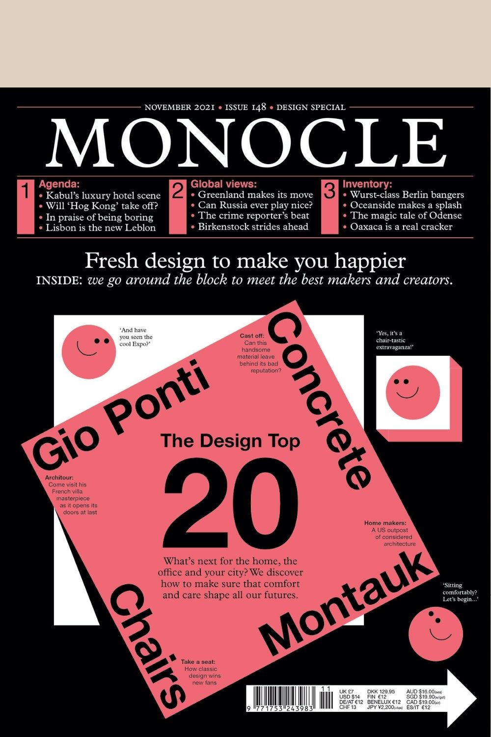 Monocle Magazine Issue 148 November 2021