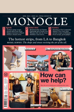 Monocle Issue 152 April 2022 - Pics and Ink