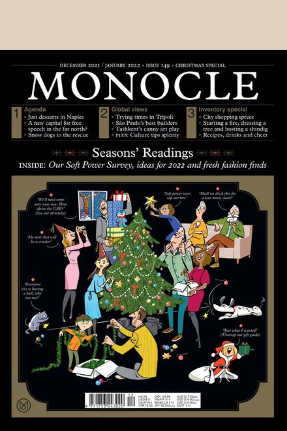 Monocle Issue 149 December 2021/January 2022