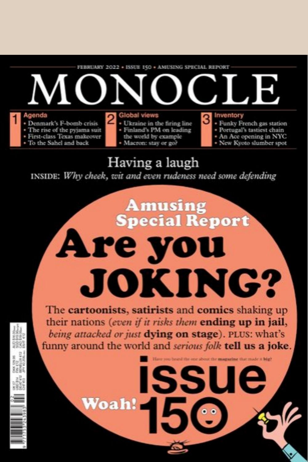 Monocle Magazine Issue 150
