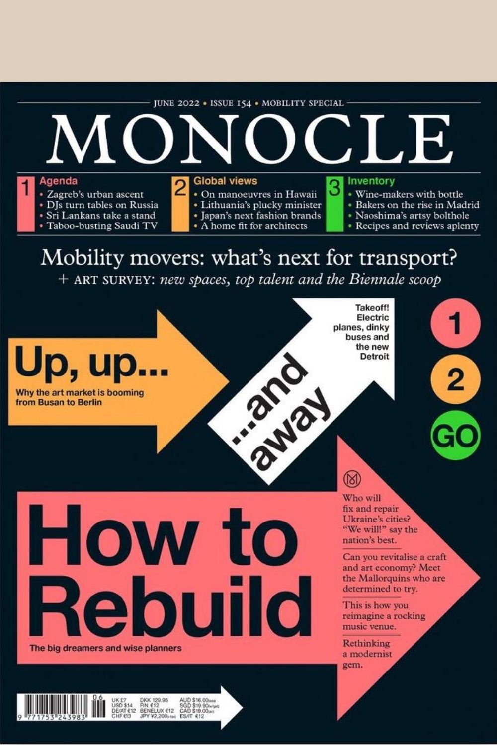 Monocle Magazine Isssue 154 June 2022