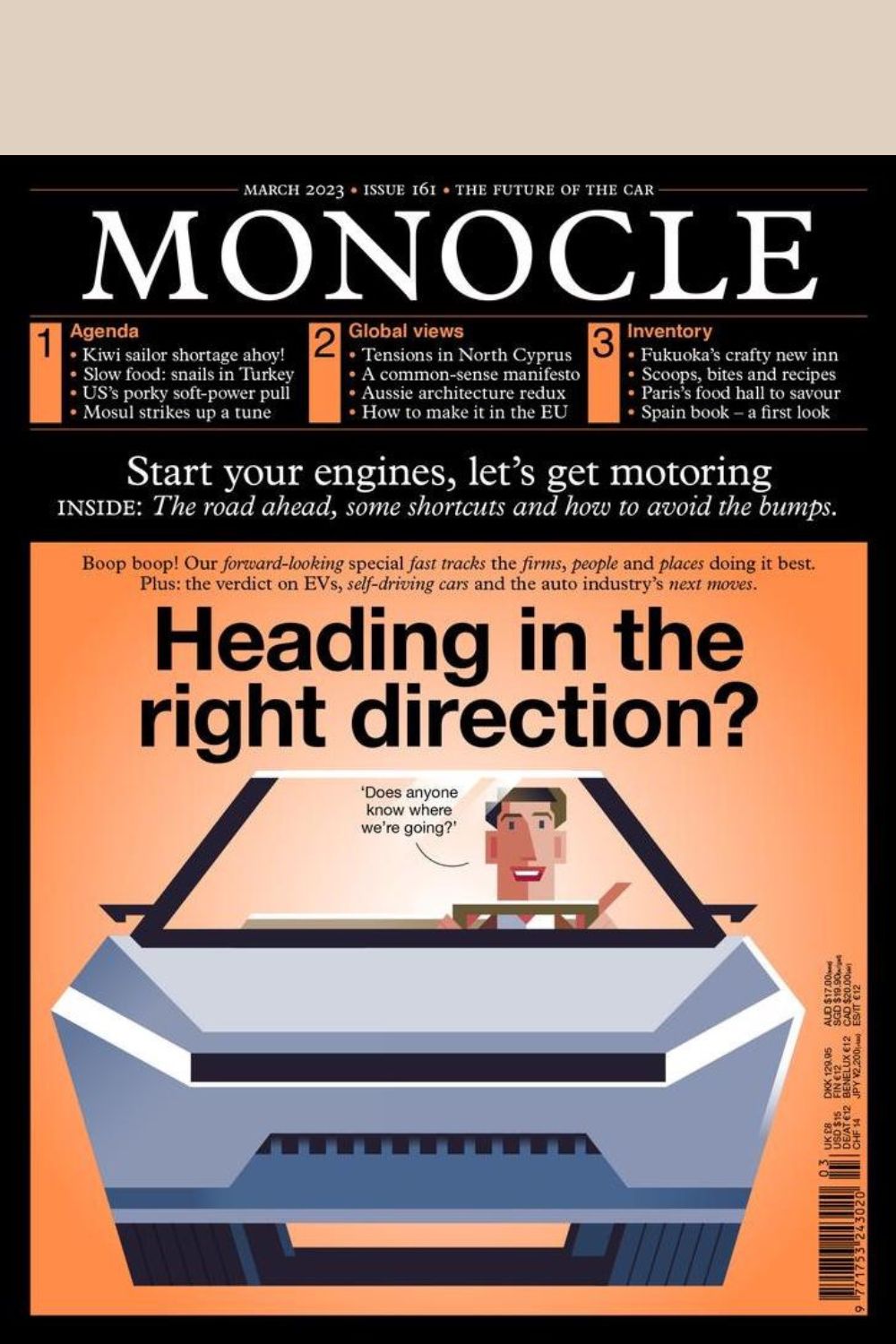 Monocle Magazine Issue 161 March 2023