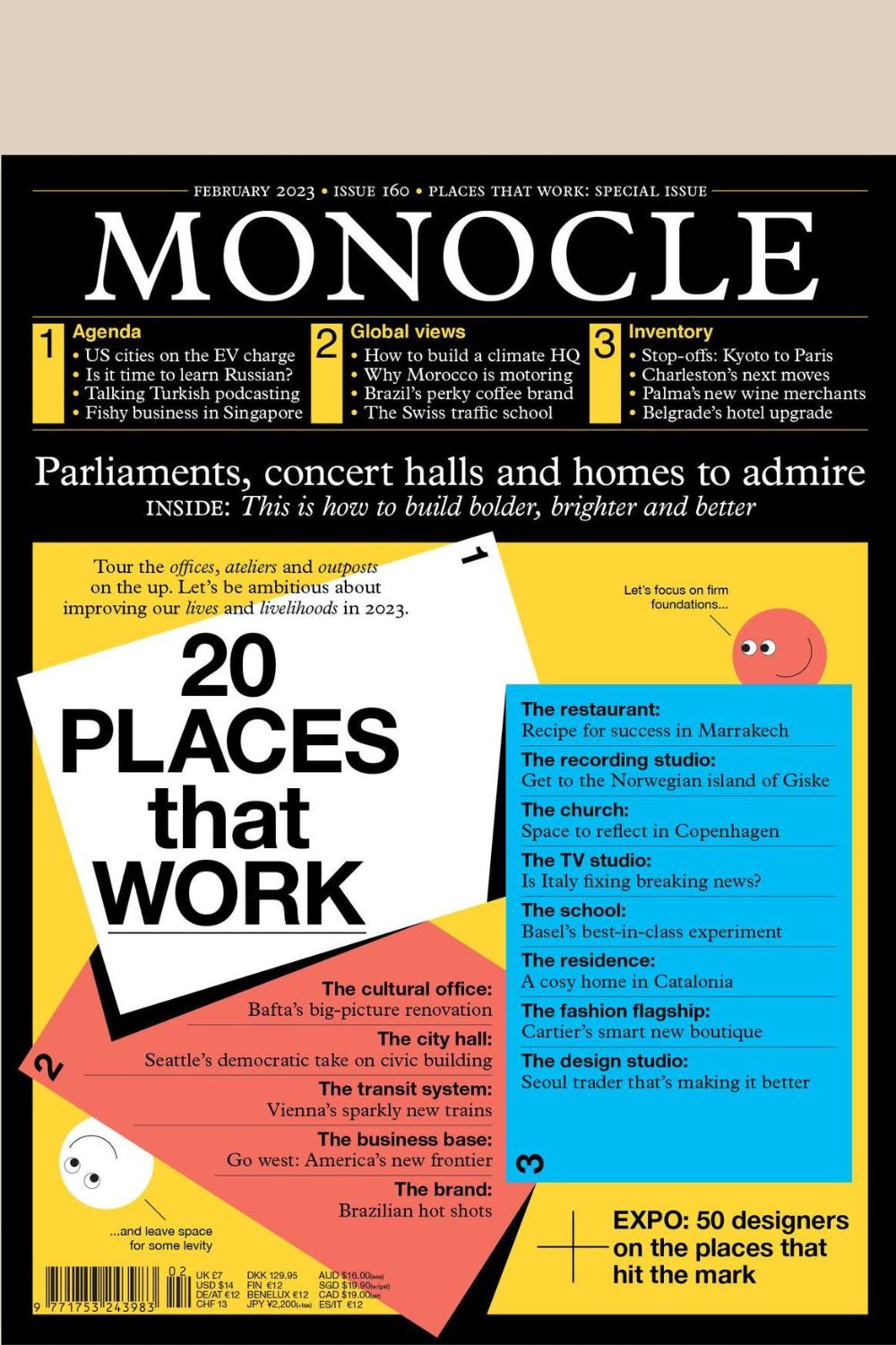 Monocle Issue 160 February 2023