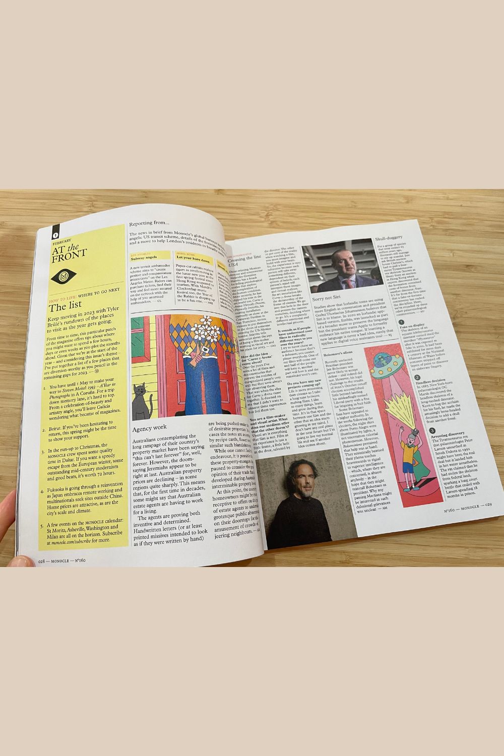 Monocle Issue 160 Feb 2023 - Buy online at Pics & Ink - Pics and Ink