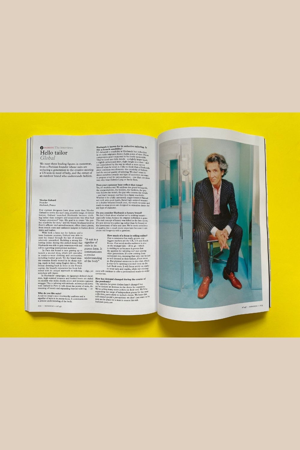 Monocle Issue 147 October 2021
