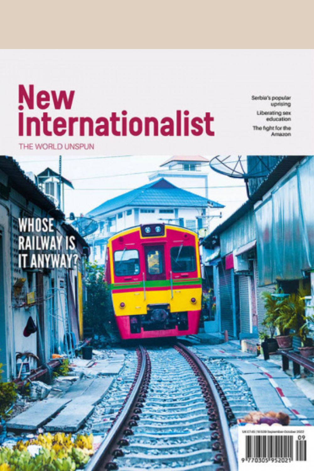 Cover of the New Internationalist issue 539