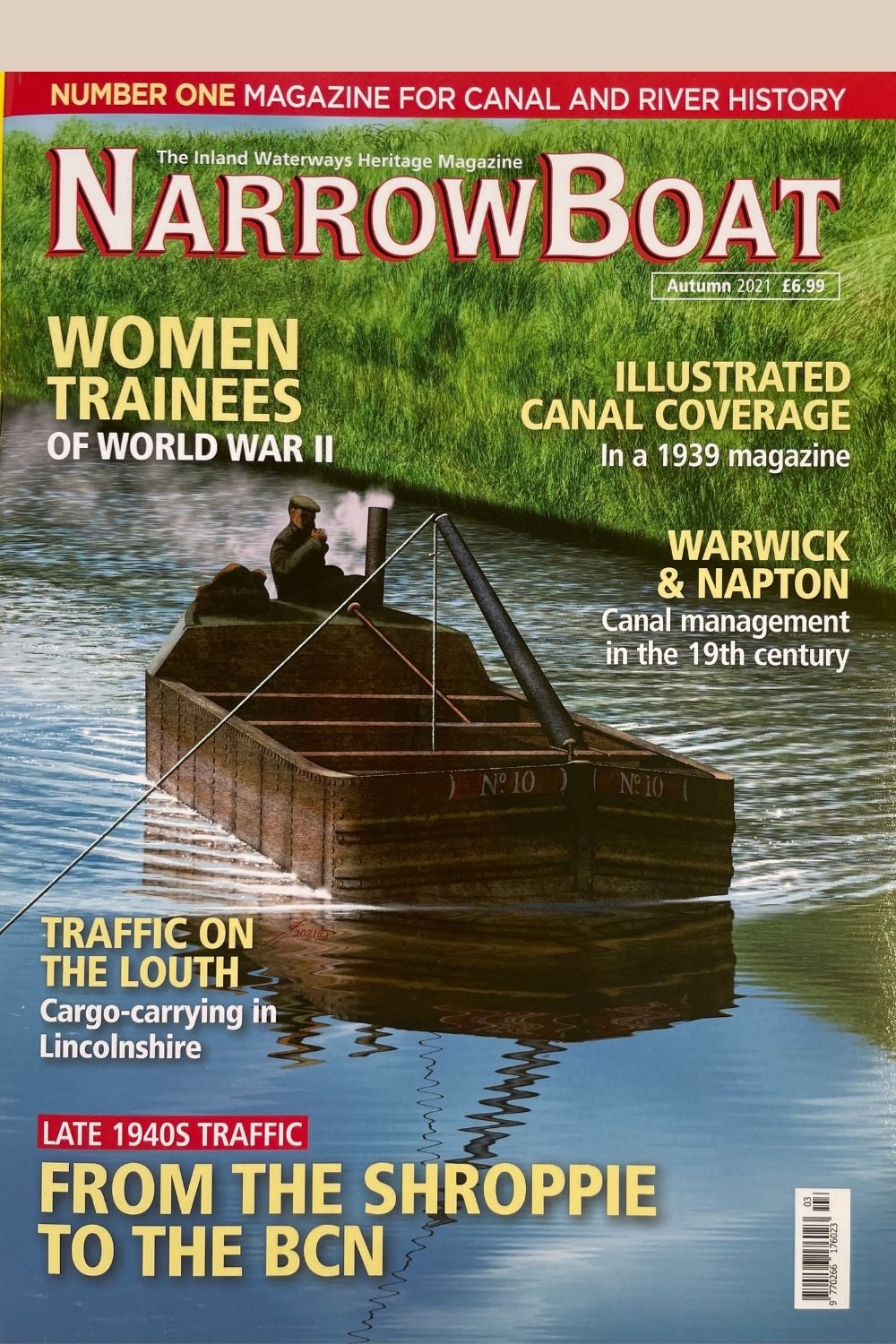 Narrowboat Magazine Autumn 2021