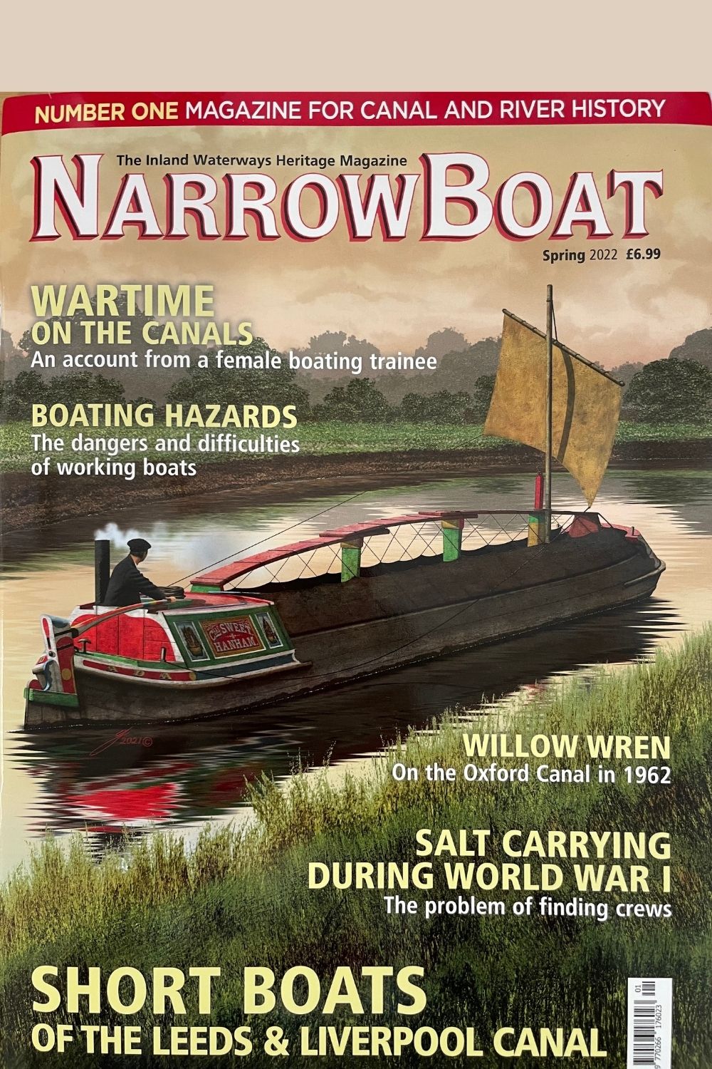 Narrowboat Magazine Issue 65