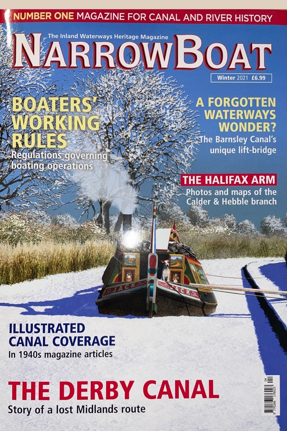 Narrowboat Magazine WInter 2021
