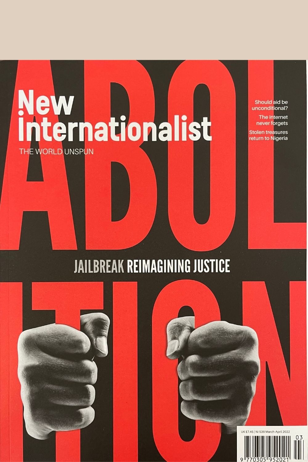 New Internationalist Issue 536