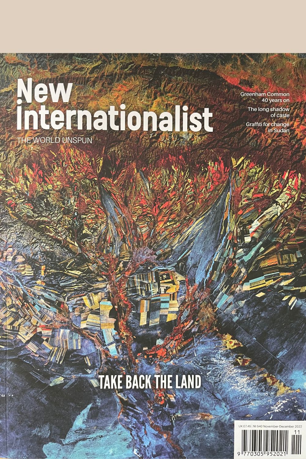 New Internationalist Issue 540