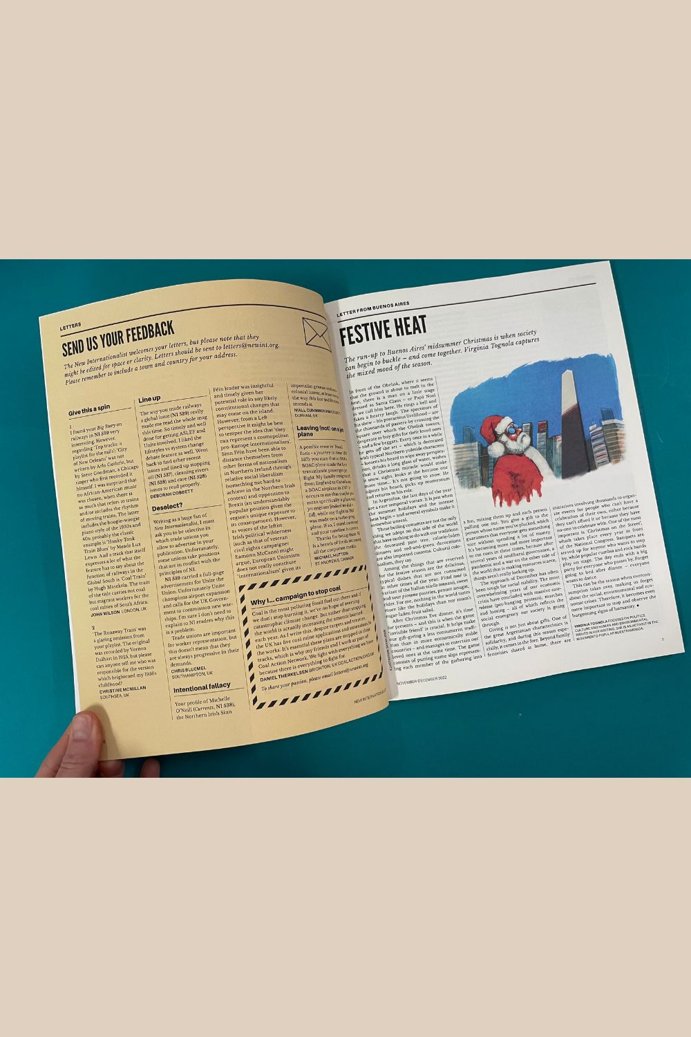 New Internationalist Issue 540 Pics & Ink Pics and Ink