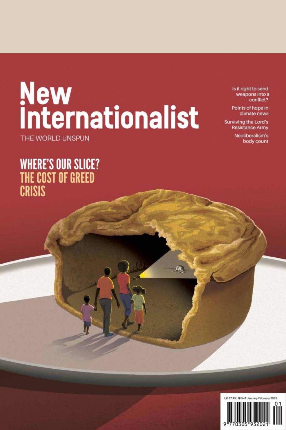 New Issue New Internationalist Issue 541 - Pics & Ink - Pics and Ink